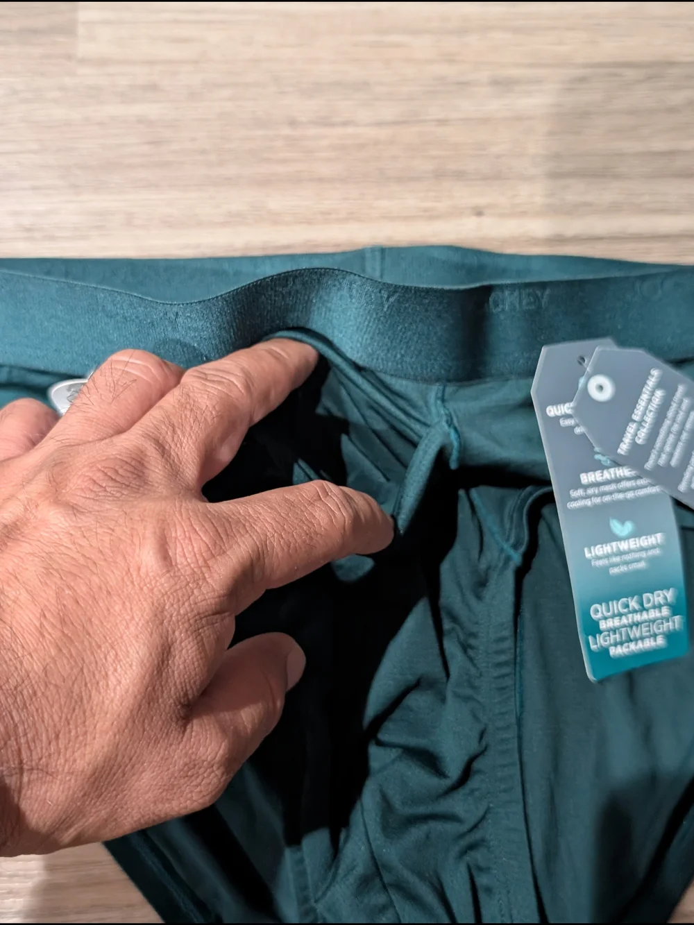Jockey Men's Deep Teal Briefs